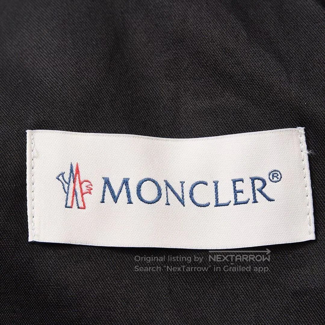 Moncler Moncler Men's Logo Straight Casual Pants. Size US 30 / EU 46 - 8 Thumbnail