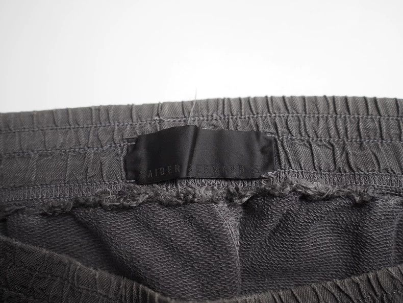 Haider Ackermann Haider Ackermann sizeS Wash old grey trousers Size US 30 / EU 46 - 5 Thumbnail