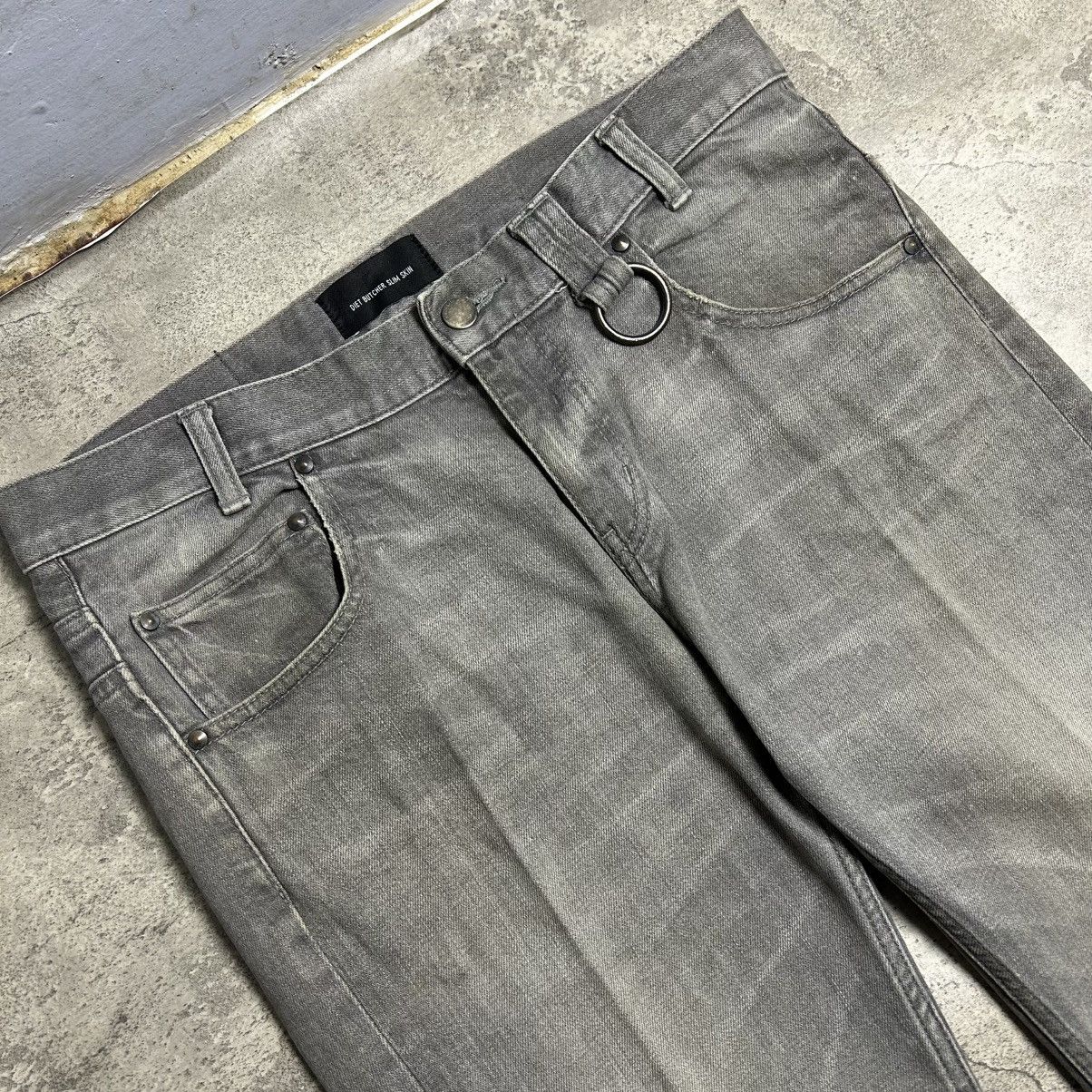Diet Butcher Slim Skin Vintage Pants Diet Butcher Slim Skin Greywash Size US 33 - 6 Thumbnail