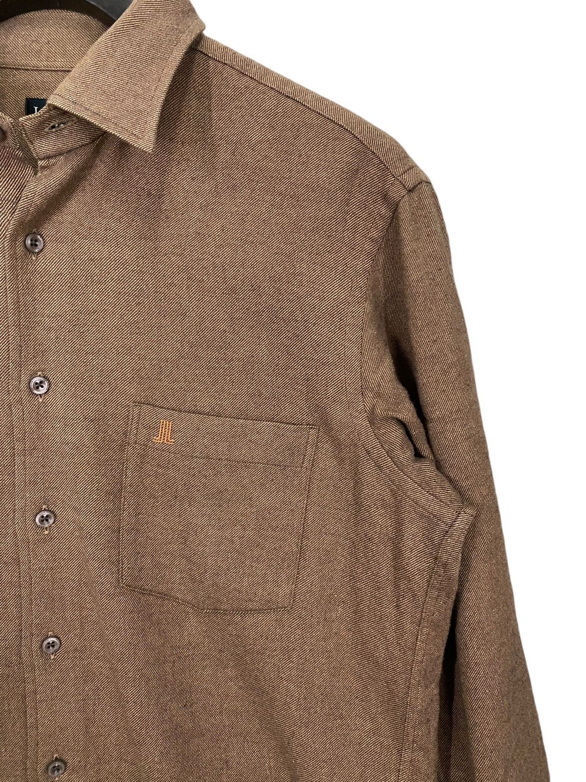 Lanvin × Vintage Vintage lanvin shirt button ups longsleeve Size US L / EU 52-54 / 3 - 4 Thumbnail
