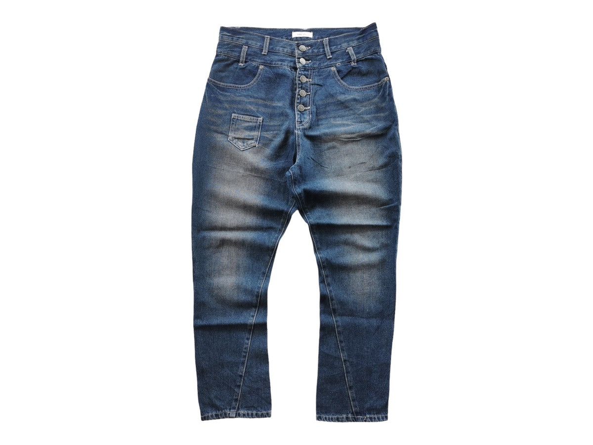 Kapital And It Jeans Show Button Size US 32 / EU 48 - 1 Thumbnail