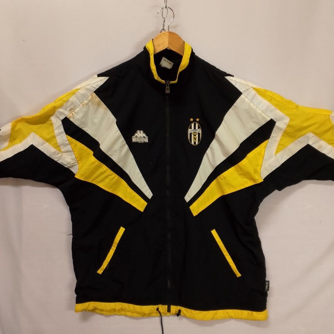 Kappa Vintage Juventus Jacket Classic Kit Size US L / EU 52-54 / 3 - 4 Thumbnail