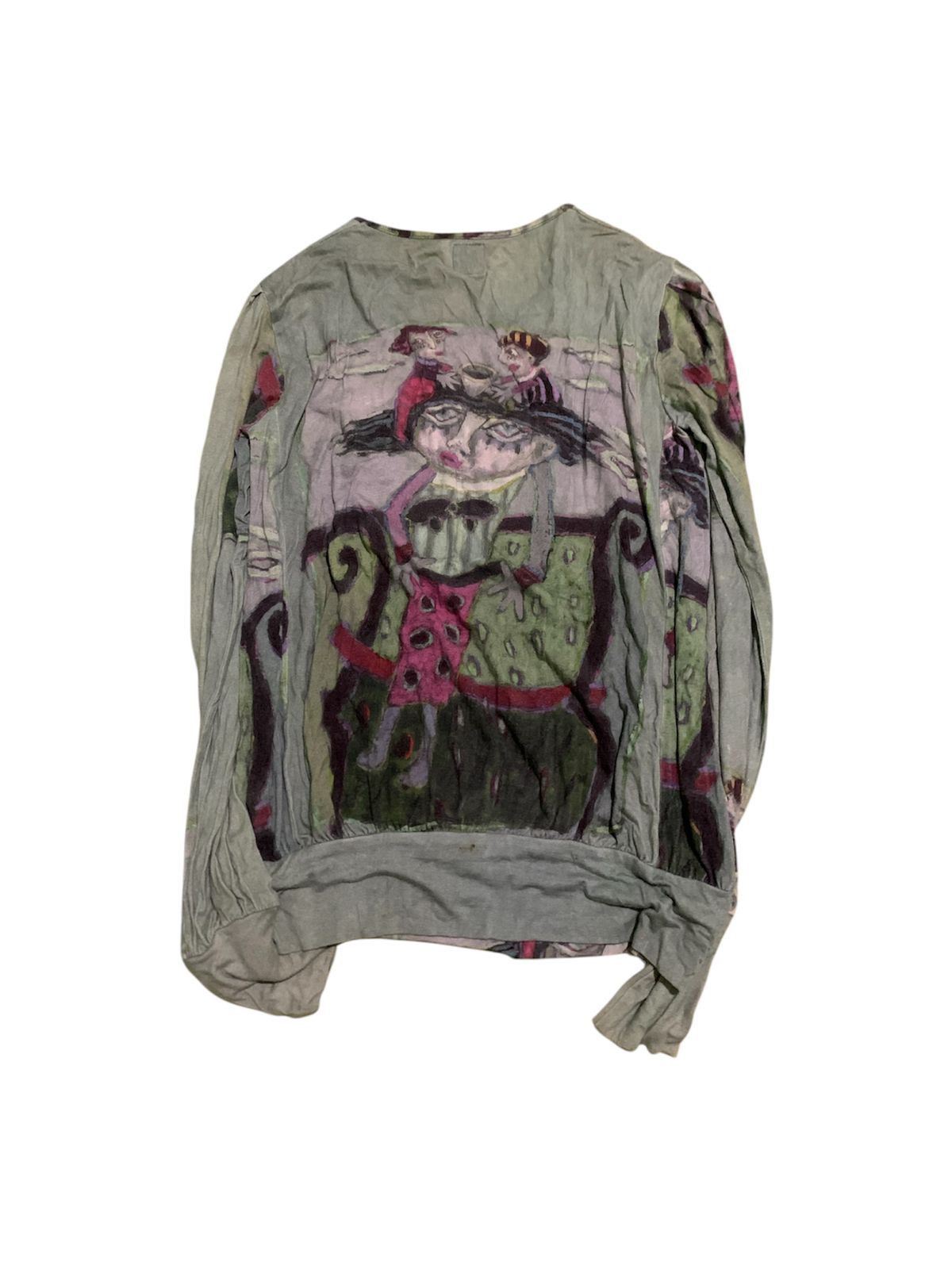 Jean Paul Gaultier Aventures des toiles like jean paul gaultier style shirt Size S / US 4 / IT 40 - 2 Thumbnail