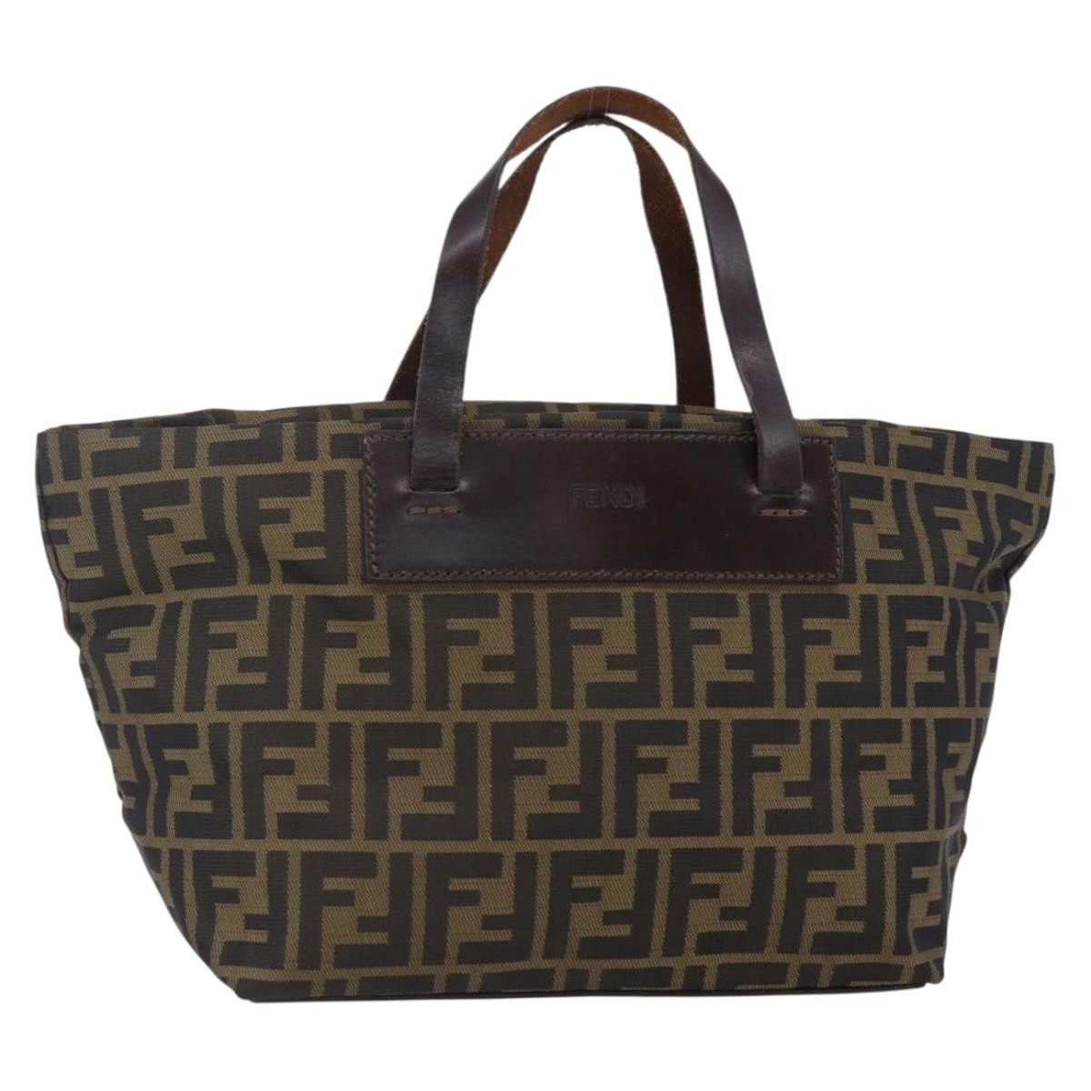 Fendi Fendi Vintage Zucca Handbag Zucca Size ONE SIZE - 1 Thumbnail