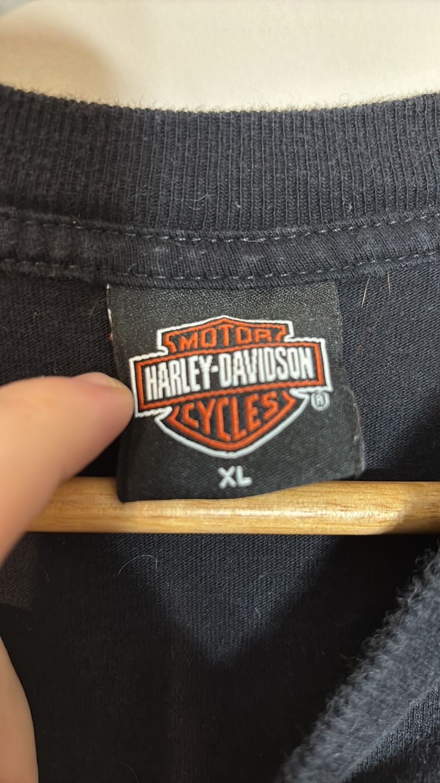 Harley Davidson Vintage Harley Davidson Shirt USA Size US XL / EU 56 / 4 - 5 Thumbnail