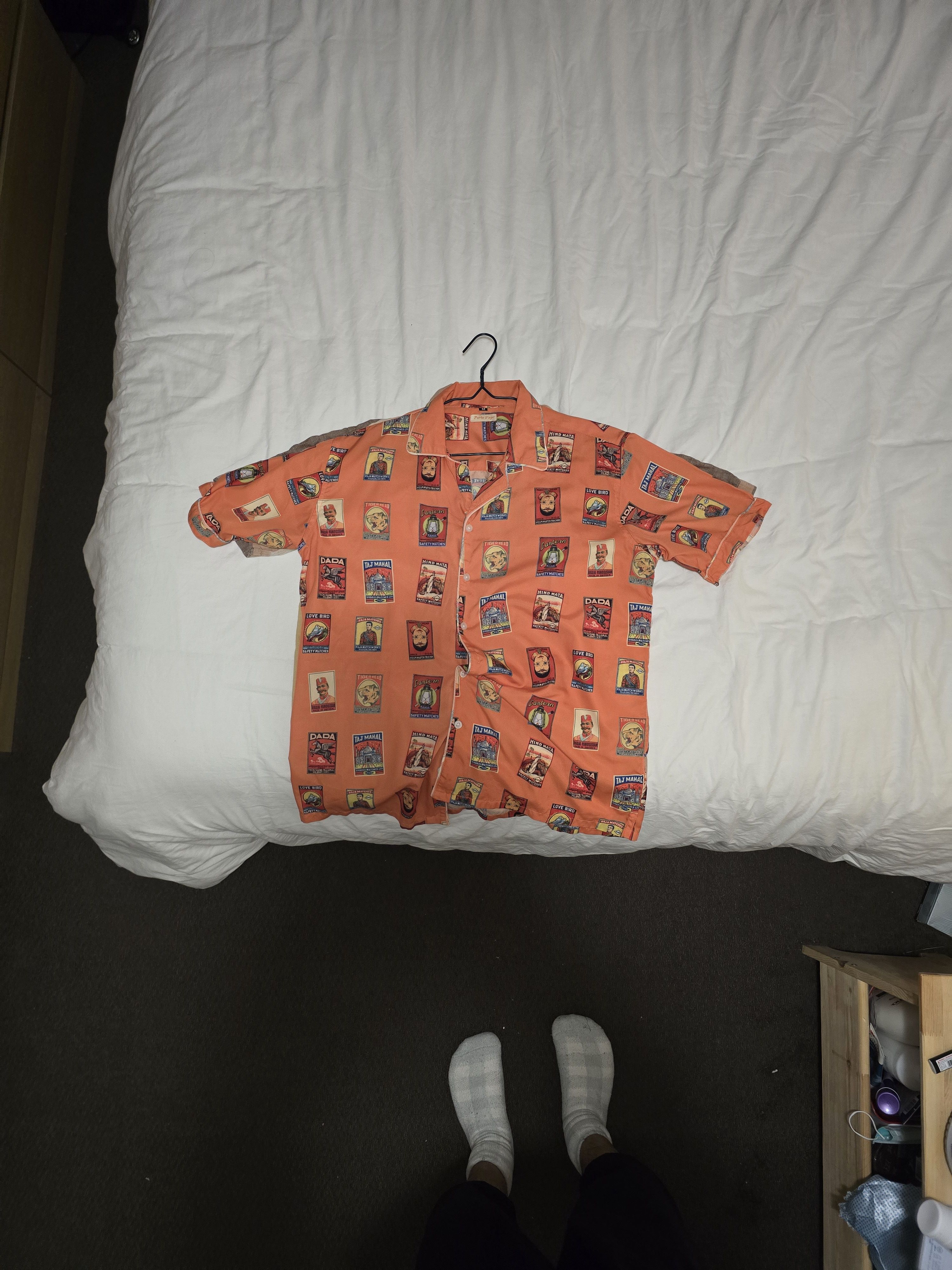 Other Perte D'ego Matchbox Polyester Shirt Size US S / EU 44-46 / 1 - 1 Preview