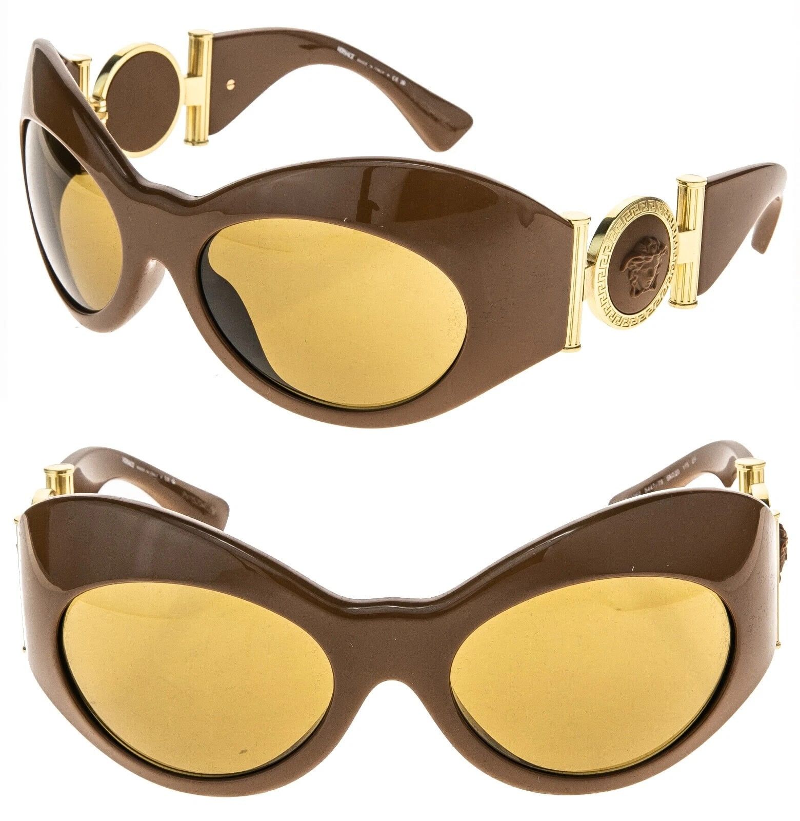 Versace VERSACE Medusa Glam Logo 4462 VE4462 Fashion Sunglasses Size ONE SIZE - 1 Thumbnail