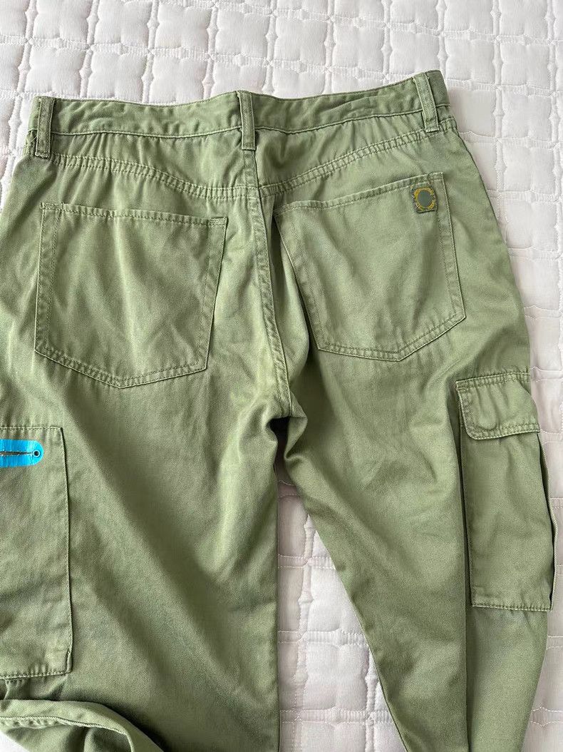 CLOT CLOT Edison Chen Early Gold Label Cargo Pants Size US 38 / EU 54 - 4 Thumbnail