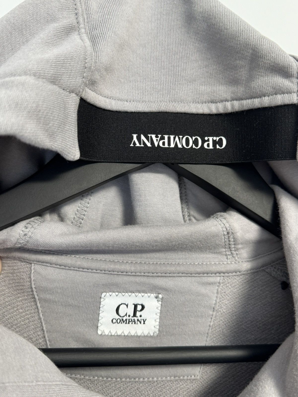C.P. Company C.p Company Hoodie Y2K style Gray Size US L / EU 52-54 / 3 - 10 Thumbnail