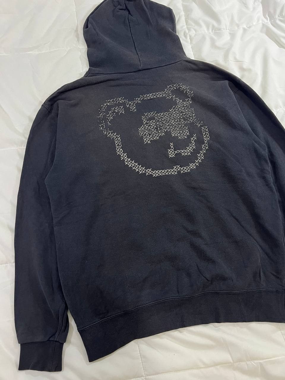 Beams Plus × Japanese Brand Beams Heart x P.O.P.T Goodluckfix College Hoodie Size US L / EU 52-54 / 3 - 9 Thumbnail