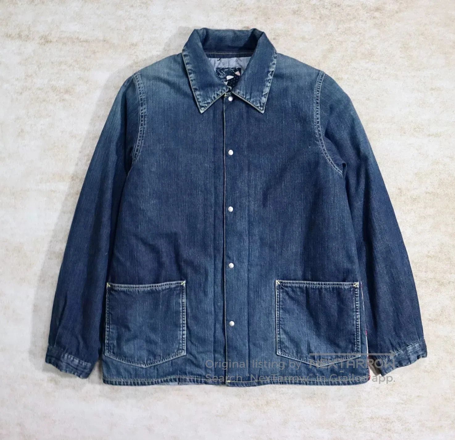Visvim visvim stars coverall denim jacket. Size US M / EU 48-50 / 2 - 2 Thumbnail
