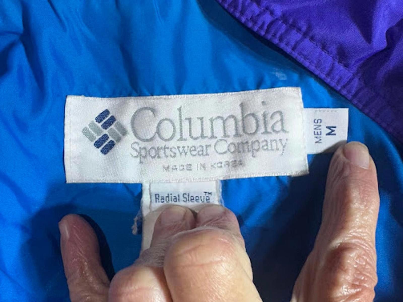 Columbia Vintage Columbia Powder Keg Ski Jacket (90s) Size US M / EU 48-50 / 2 - 9 Thumbnail