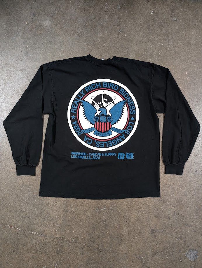 Other Kankan ReallyRich RR x Summrs LA Show Exclusive Long Sleeve Size US XL / EU 56 / 4 - 1 Thumbnail