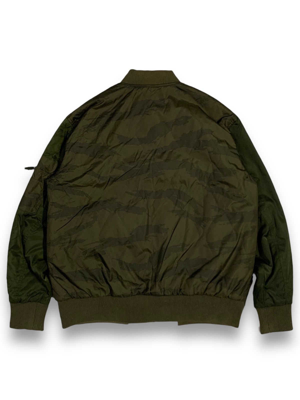 Dickies Dickies Camo Sherpa Reversible Utility Bomber Jacket Size US M / EU 48-50 / 2 - 3 Thumbnail