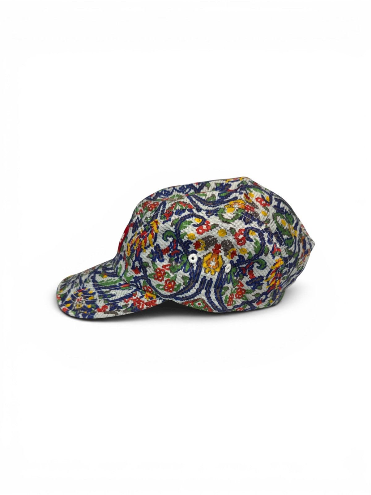 Supreme Supreme Washed Chino Twill Camp Cap 'Tapestry' 2023 NWT Size ONE SIZE - 2 Thumbnail