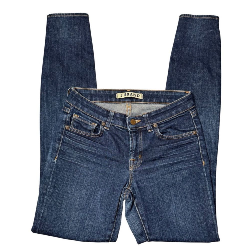J Brand J Brand Skinny Leg Ink Jeans Size 26 Size 26" / US 2 / IT 38 - 2 Thumbnail