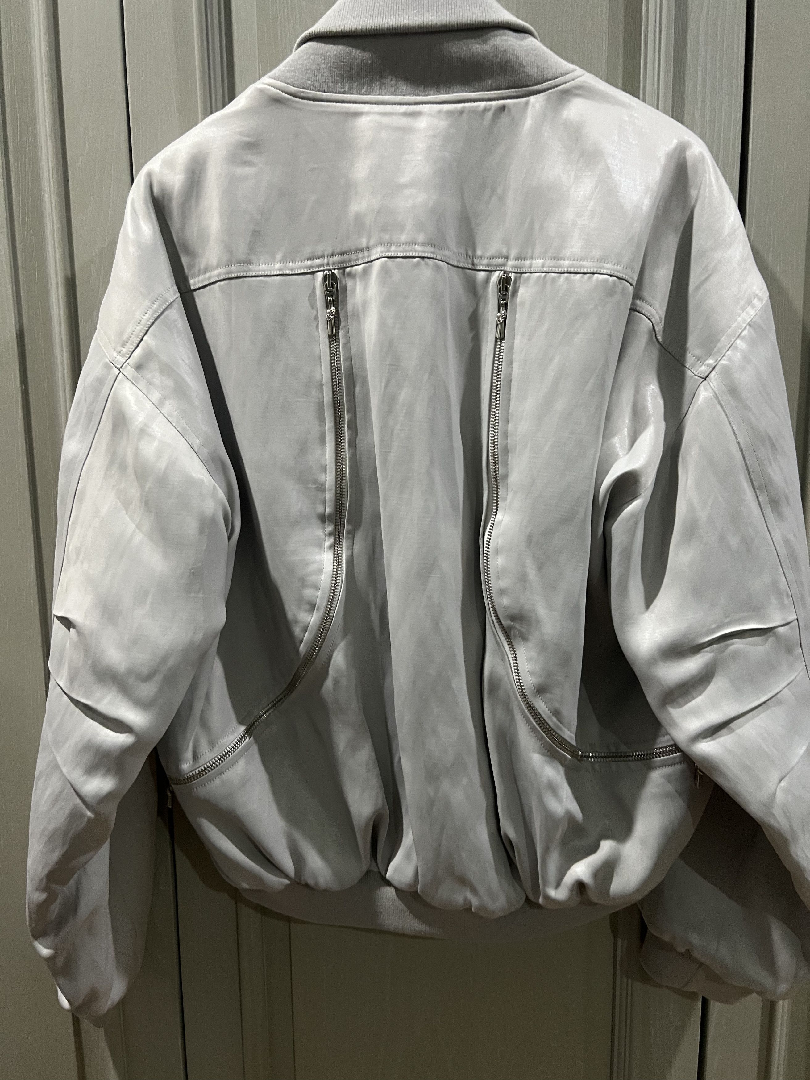 CMMAWEAR Palladium Back-zip Bomber (Order Made) 15/21 special size s Size US S / EU 44-46 / 1 - 8 Thumbnail