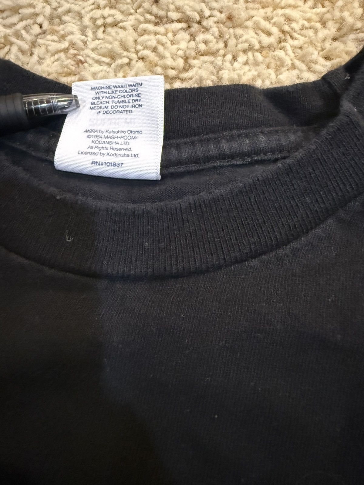 Supreme Supreme Akira Pill Tshirt Size US M / EU 48-50 / 2 - 4 Thumbnail