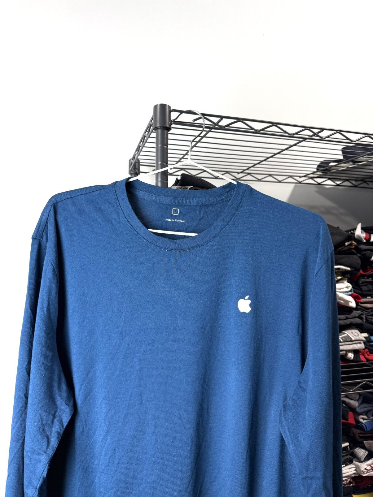 Apple Apple Longsleeve Steve Jobs Iphone Windows Linox Size US L / EU 52-54 / 3 - 2 Thumbnail