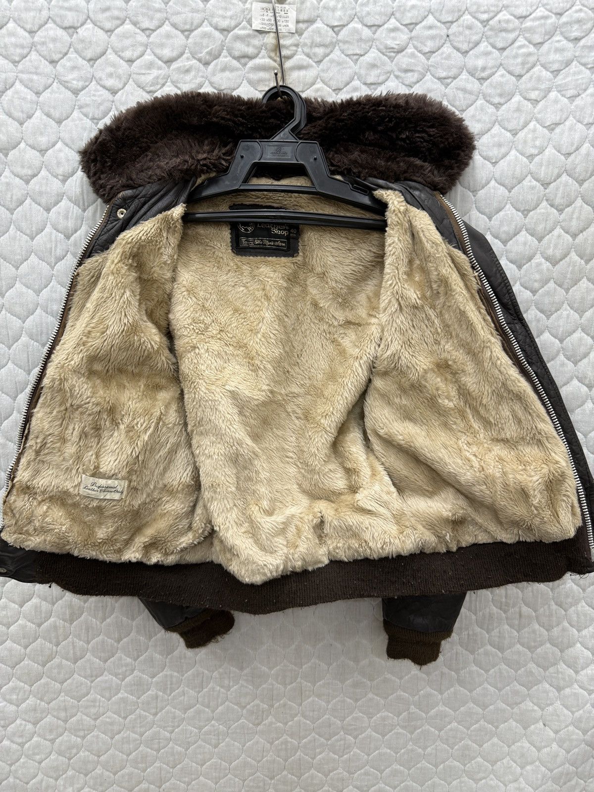 Sears 🔥🔥🔥STEALS VINTAGE SEARS LEATHER JACKET Size US S / EU 44-46 / 1 - 7 Thumbnail