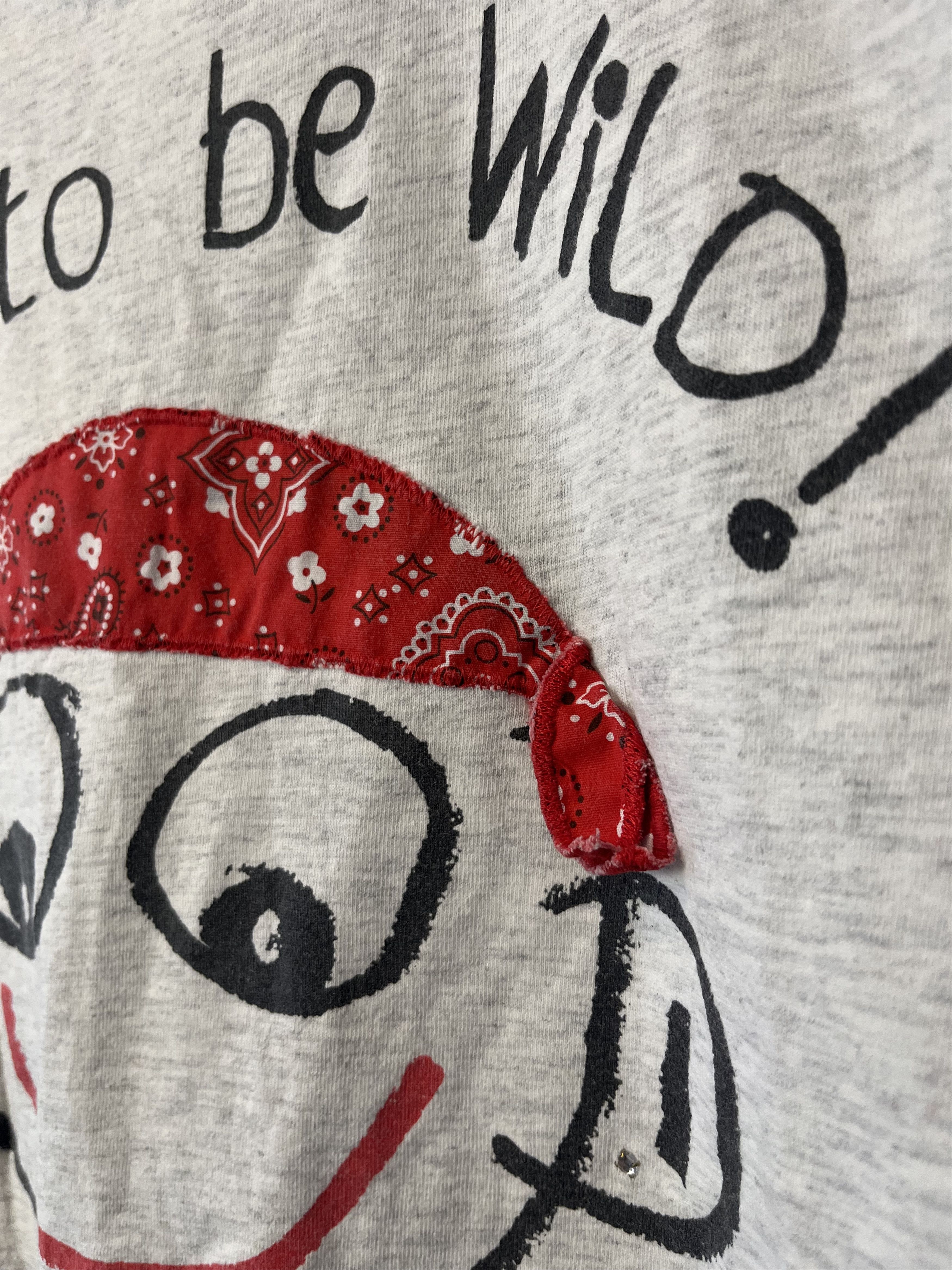 Cartoon Network × Vintage Made in USA 90s Danny First Born To Be Wild Hip Hop Art Size US L / EU 52-54 / 3 - 3 Thumbnail