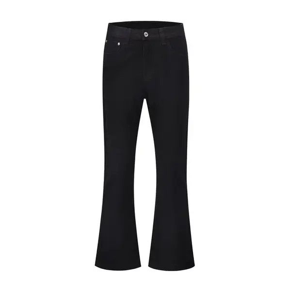 VIBE Men's loose casual street style hip-hop simple flared jeans Size US 32 / EU 48 - 1 Thumbnail