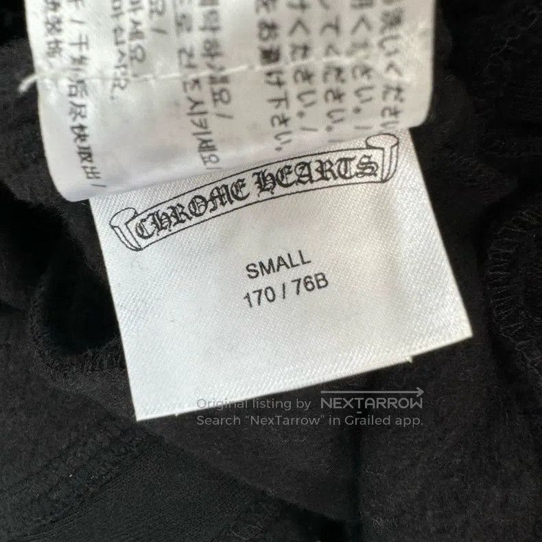 Chrome Hearts CHROME HEARTS Size S Black and white logo scroll pants Size US 30 / EU 46 - 4 Thumbnail
