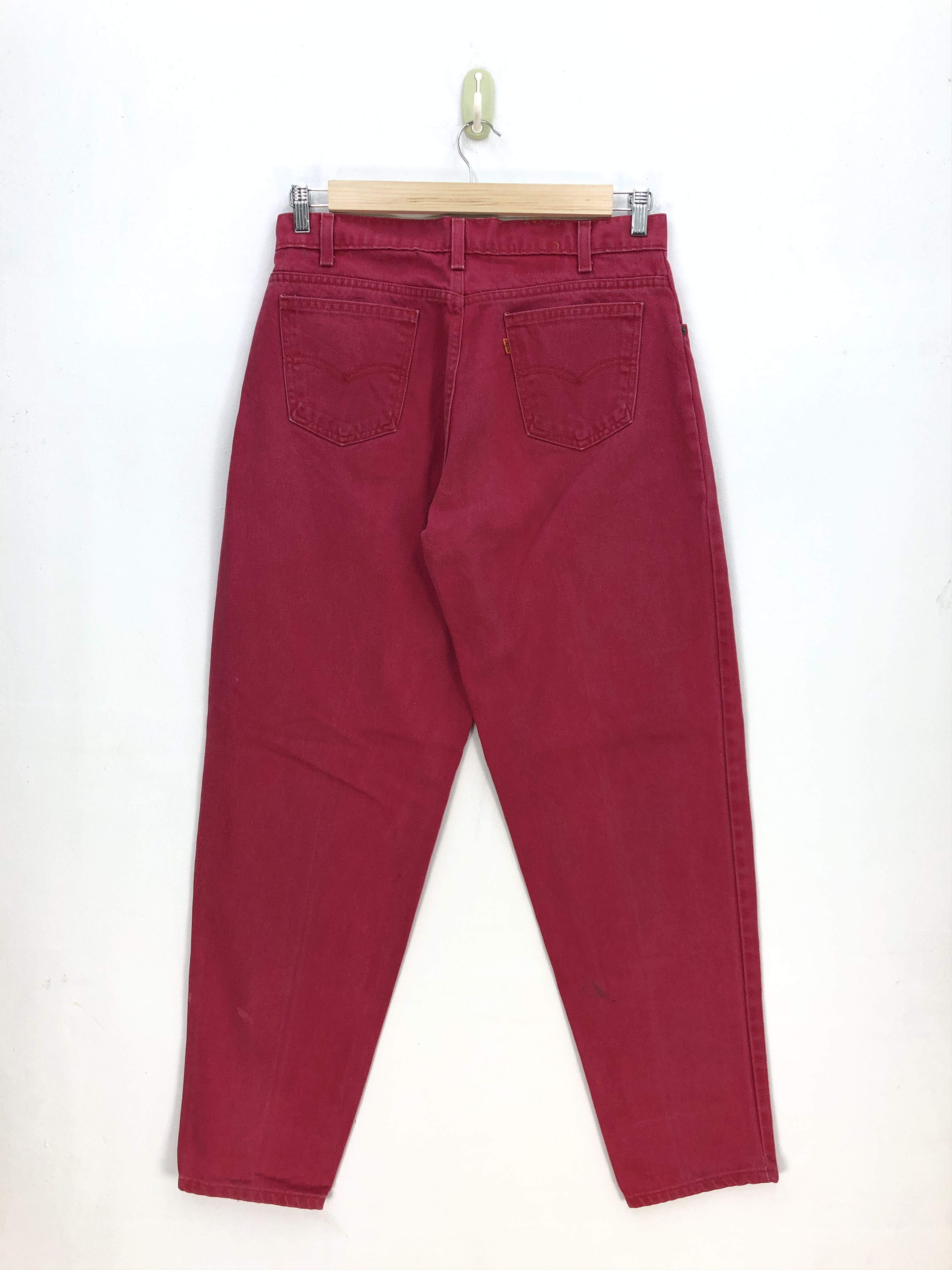 Levi's Vintage Levis Pink Jeans Levi's Orange Tab Denim Pants Size US 32 / EU 48 - 2 Thumbnail