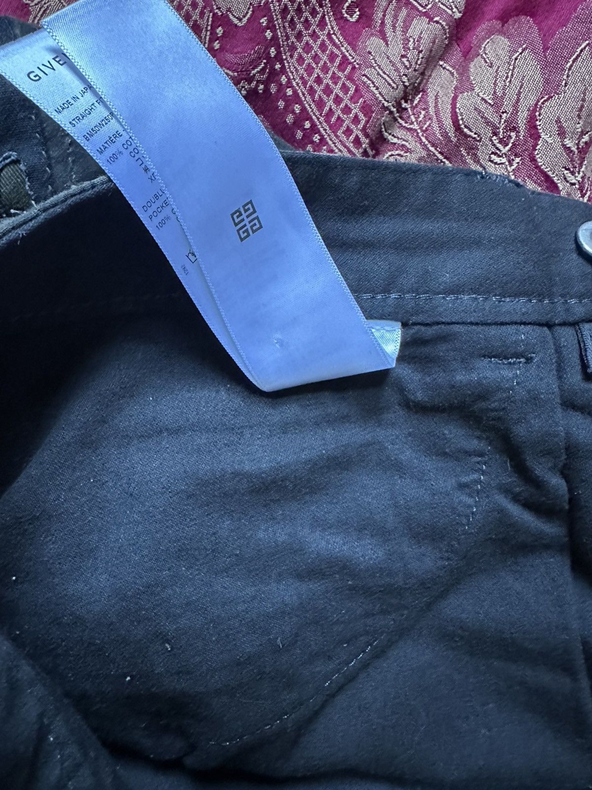 Givenchy Givenchy Boro Camo denim sz38 RARE Size US 38 / EU 54 - 8 Thumbnail