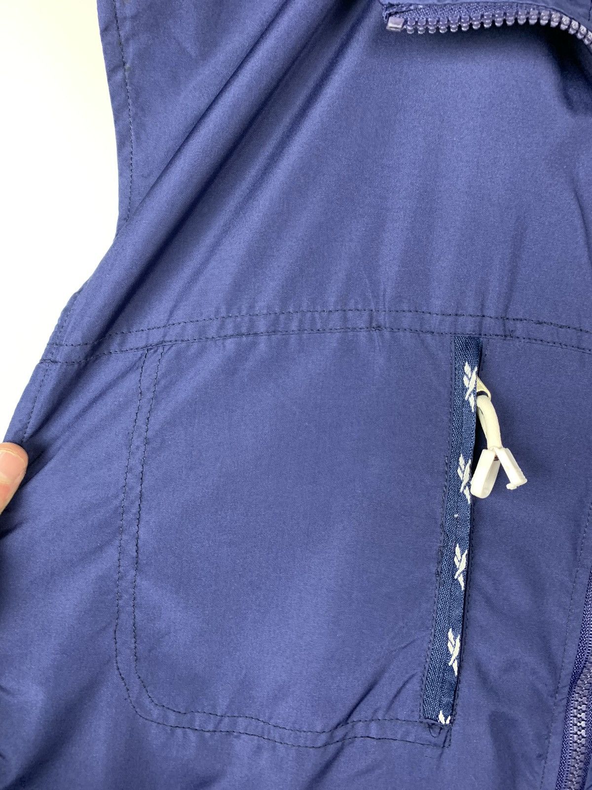 Reebok Vintage Reebok Full Zip Vest Jacket Size 17 Blue Size US S / EU 44-46 / 1 - 9 Thumbnail