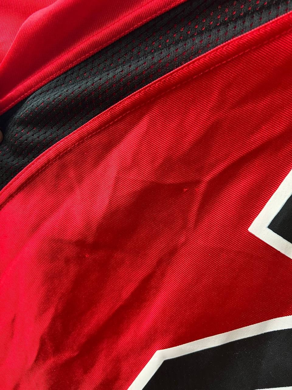Starter GEORGIA BULLDOGS USA #22 FOOTBALL RED JERSEY SHIRT RARE 2XL Size US XXL / EU 58 / 5 - 10 Thumbnail