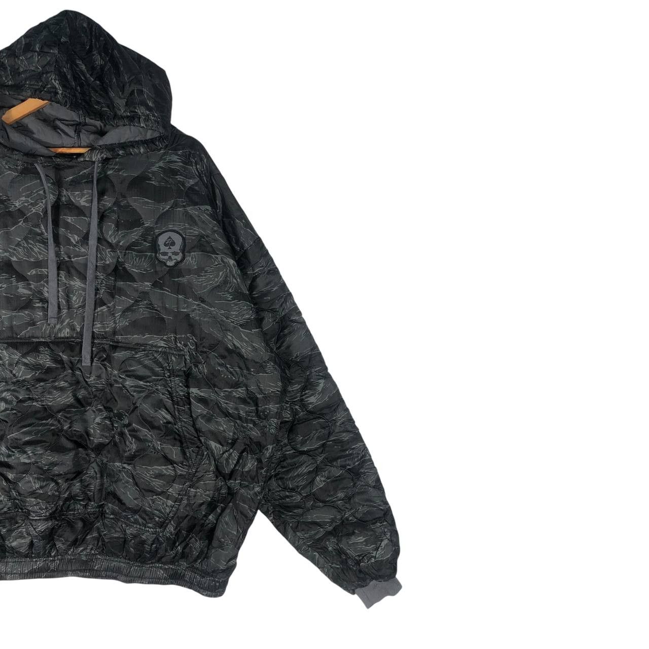 Designer × Vintage Vintage Zero Foxtrot Made In Usa Woobie Hoodie Size US XXL / EU 58 / 5 - 4 Thumbnail