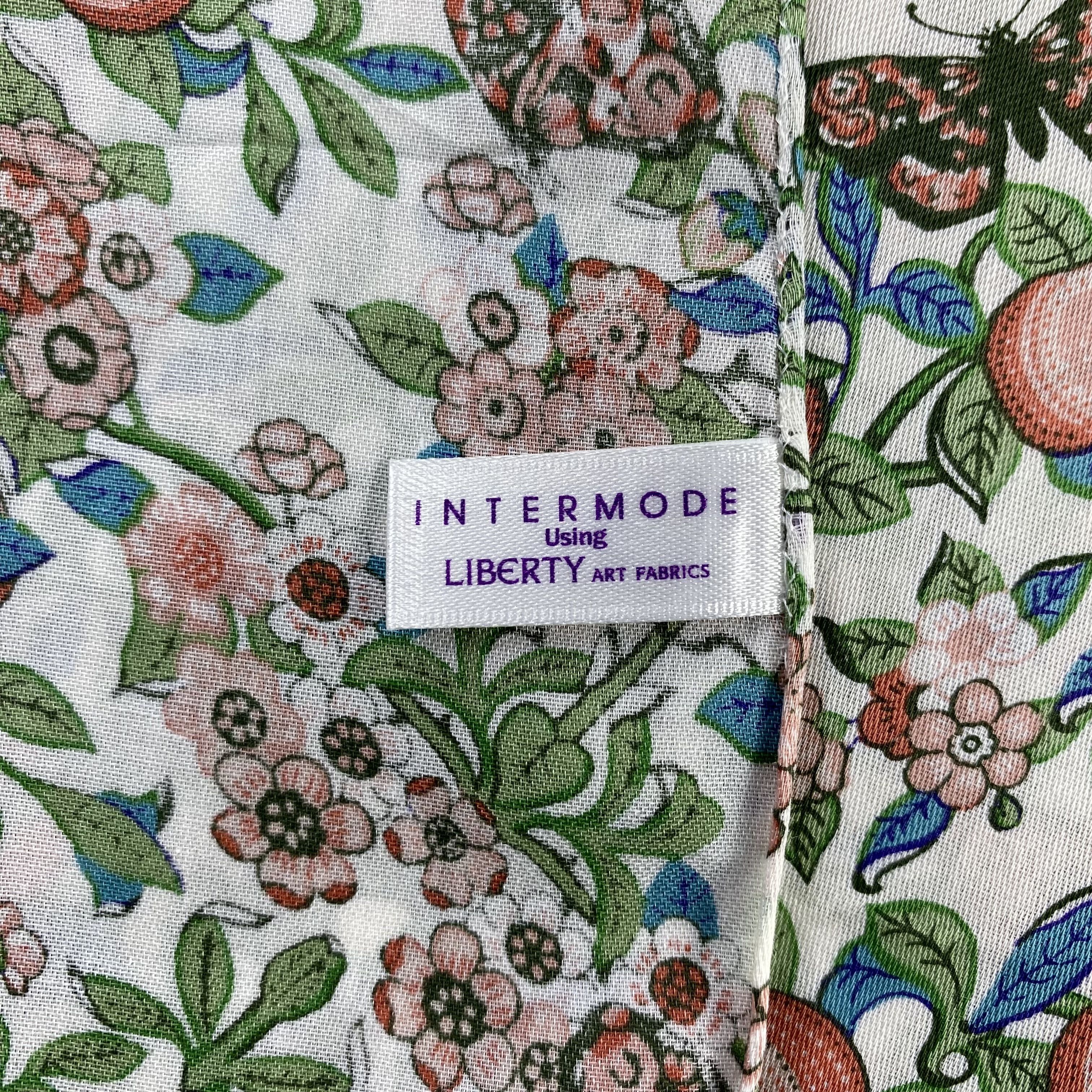 Liberty × Vintage NWT Intermode Liberty Neckerchief / Handkerchief-P892 Size ONE SIZE - 5 Thumbnail