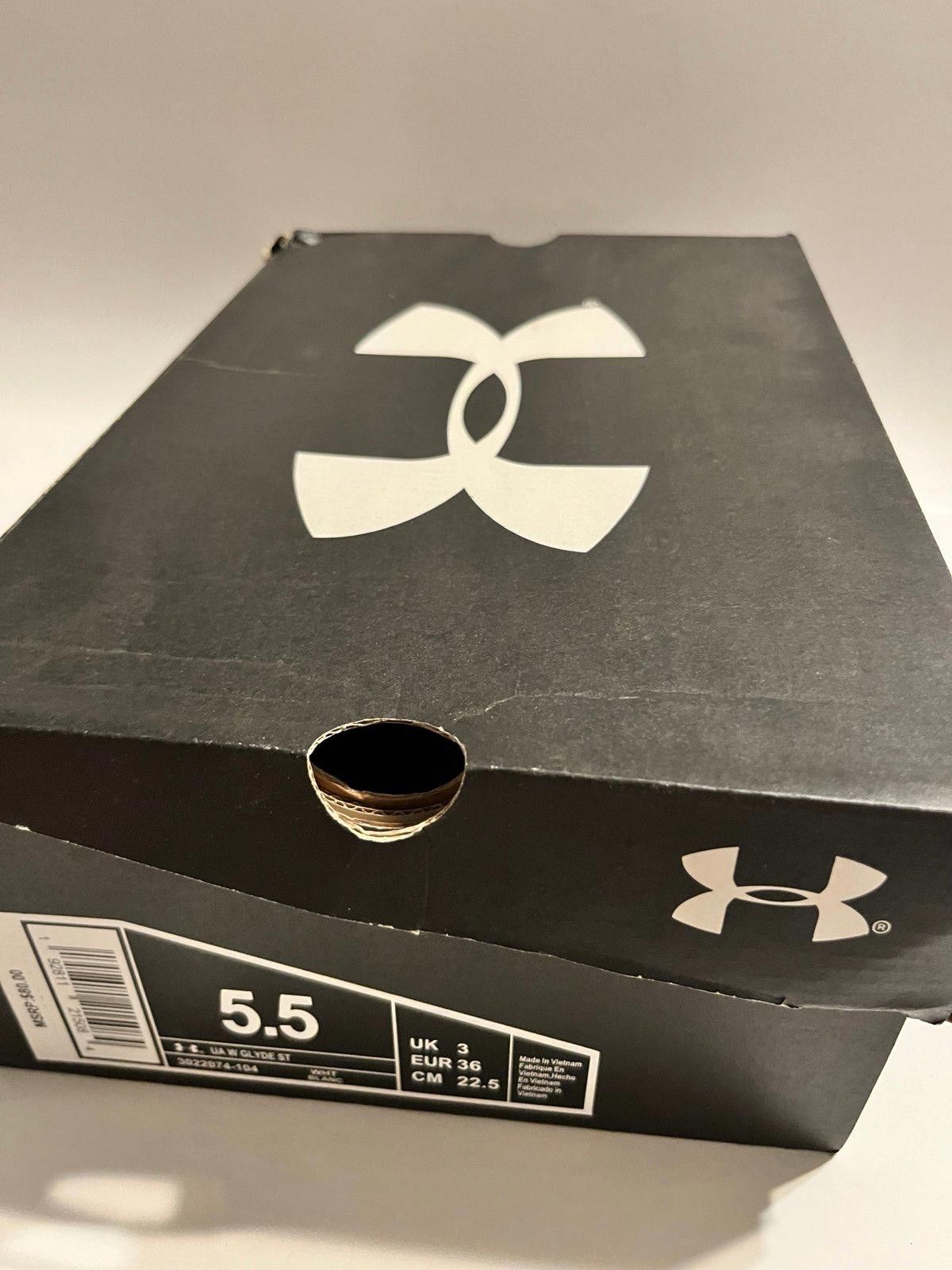 Under Armour Under Armour Women's UA Glyde ST Softball Cleats 5.5 White Size ONE SIZE - 6 Thumbnail