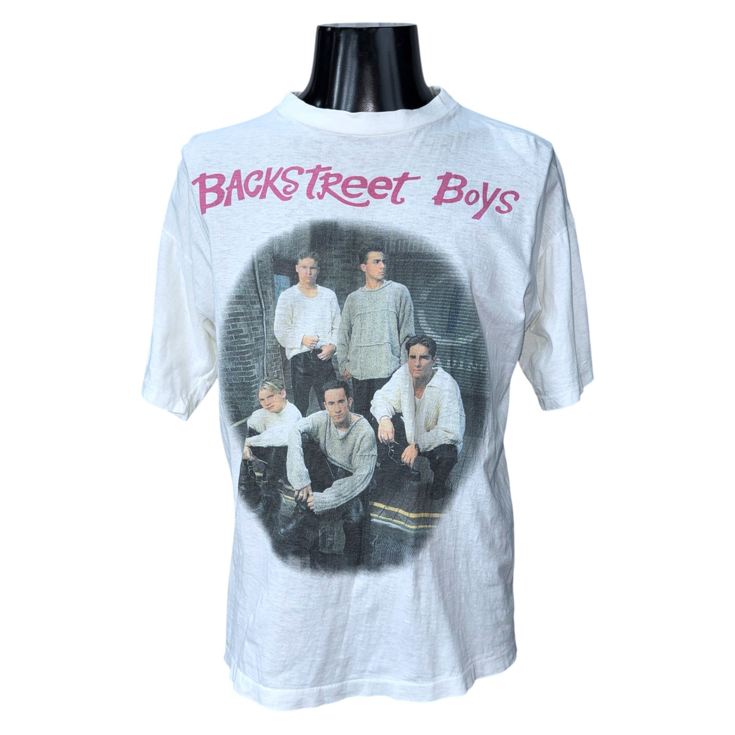 Streetwear × Vintage 1998 Backstreet Boys Tour Shirt Balenciaga 