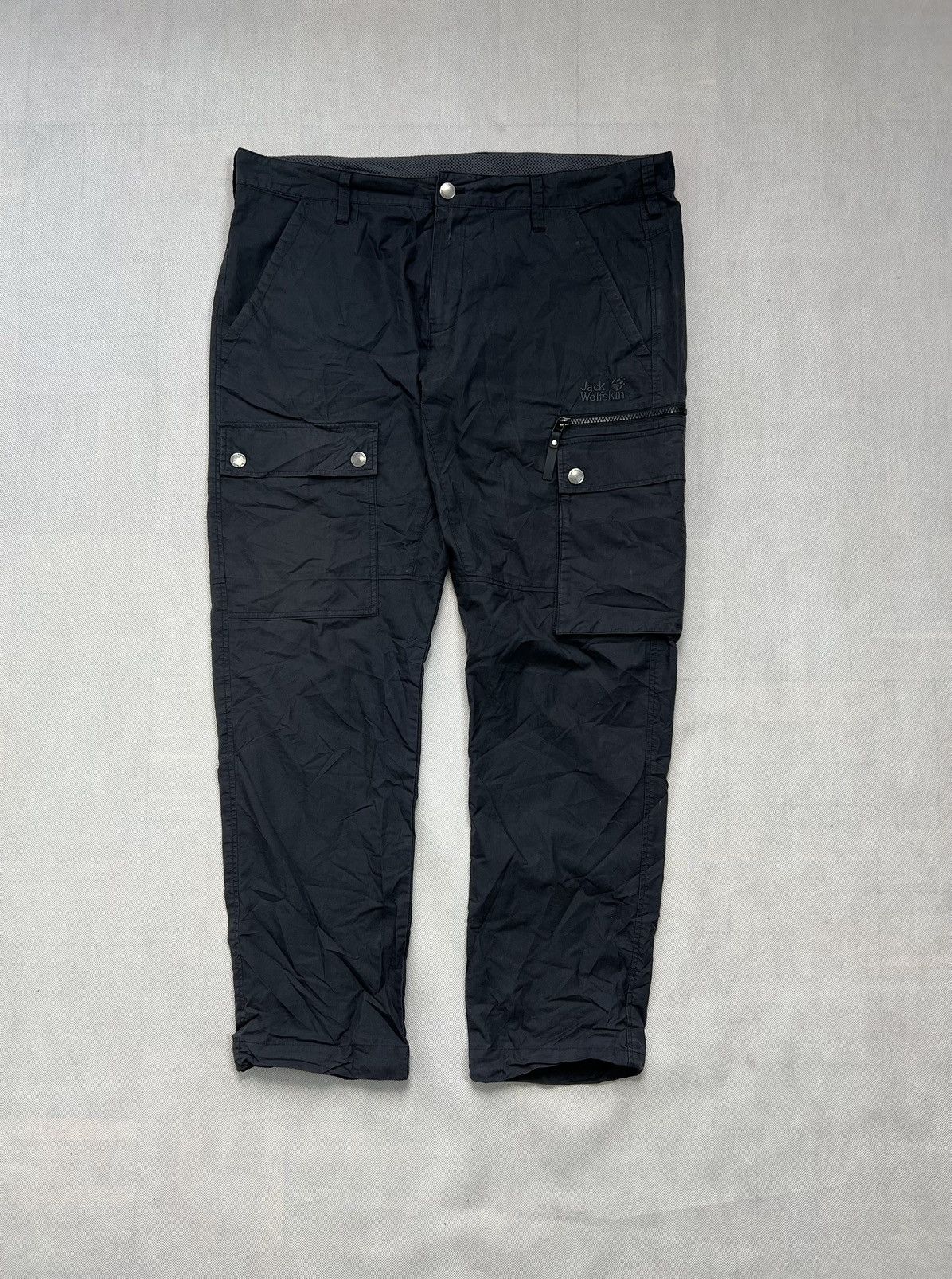 Jack Wolfskin Cargo Pants Jack Wolfskin Mosquito Proof Size US 34 / EU 50 - 2 Thumbnail