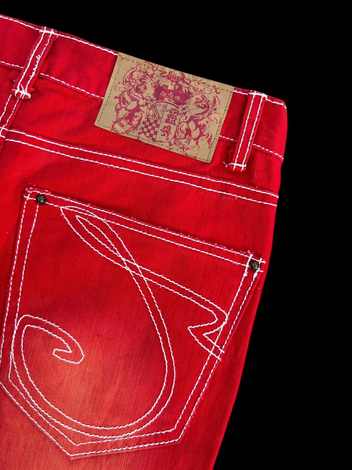 Casva Japanese Vintage Denim Jeans