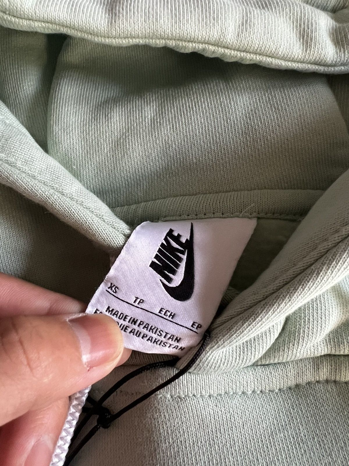 Nike NikeLab Single Swoosh Oversized Hoodie Size US XS / EU 42 / 0 - 3 Thumbnail
