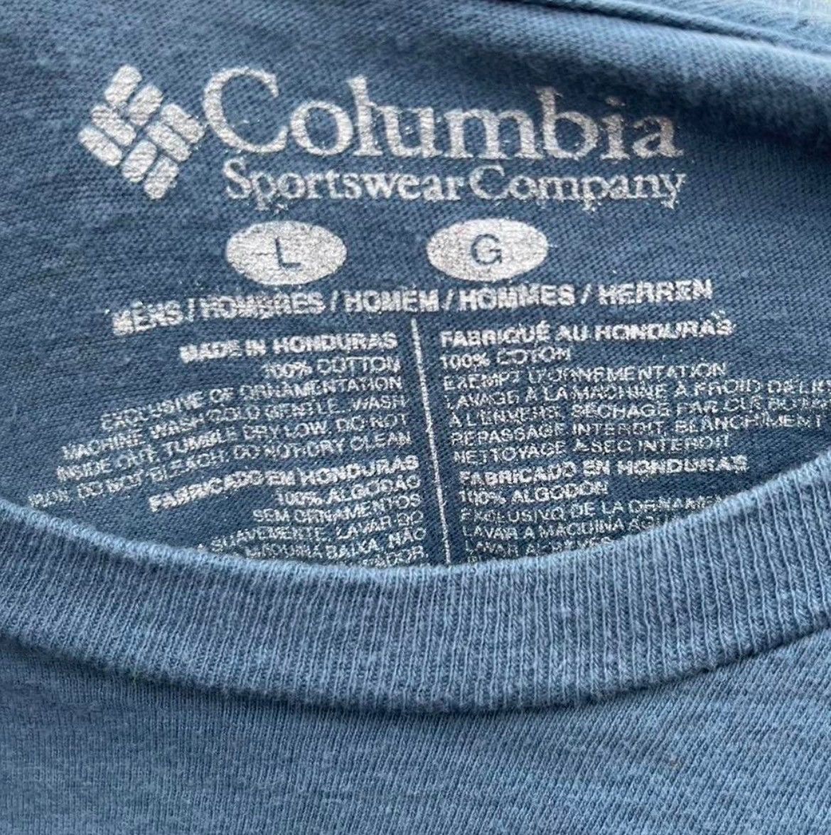 Columbia Columbia Sportswear 'Great Outdoors' Camping Graphic T-Shirt Size US L / EU 52-54 / 3 - 5 Thumbnail