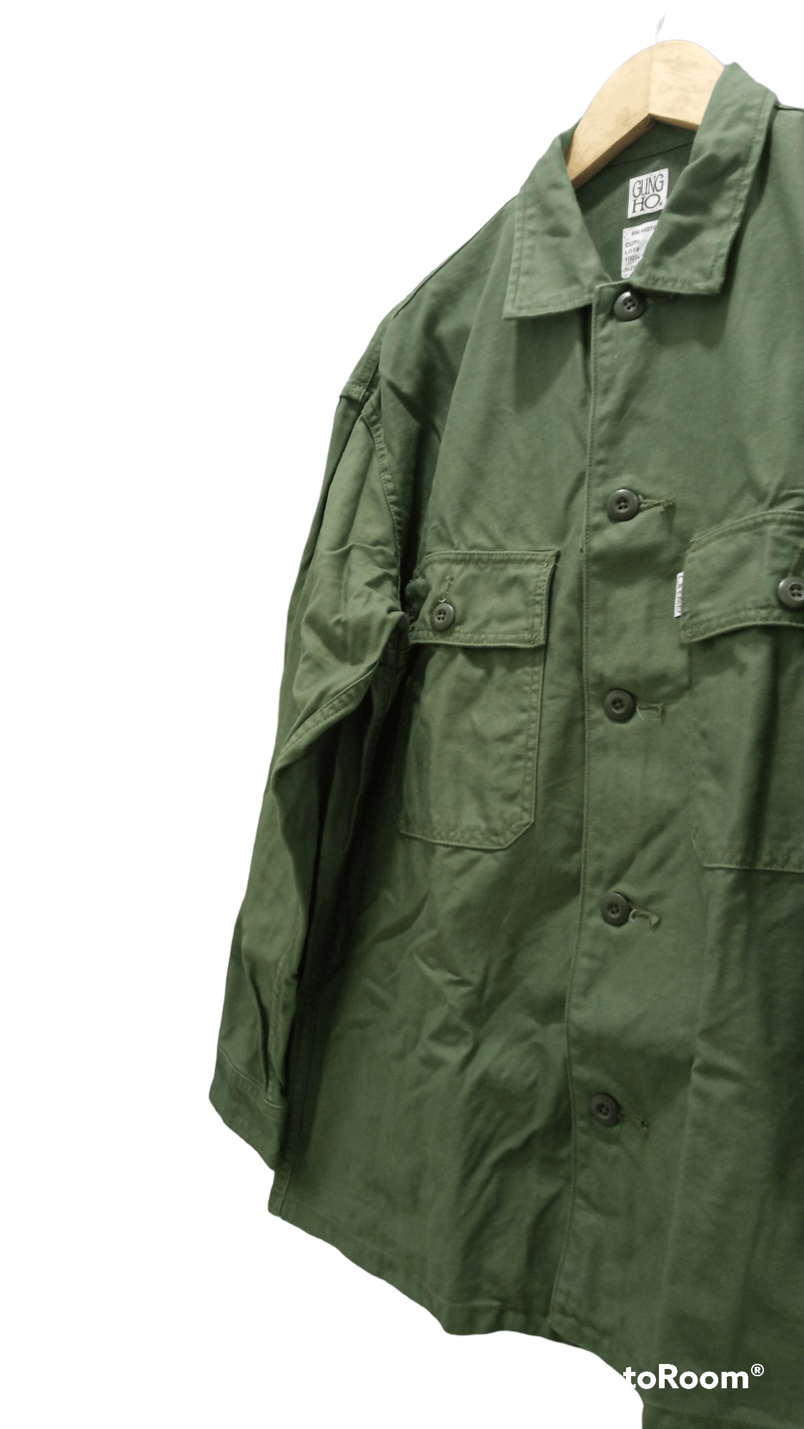 Japanese Brand × Vintage 🔥🔥GungHo x Freaks Store Vintage Military Style Jacket Size US L / EU 52-54 / 3 - 8 Thumbnail