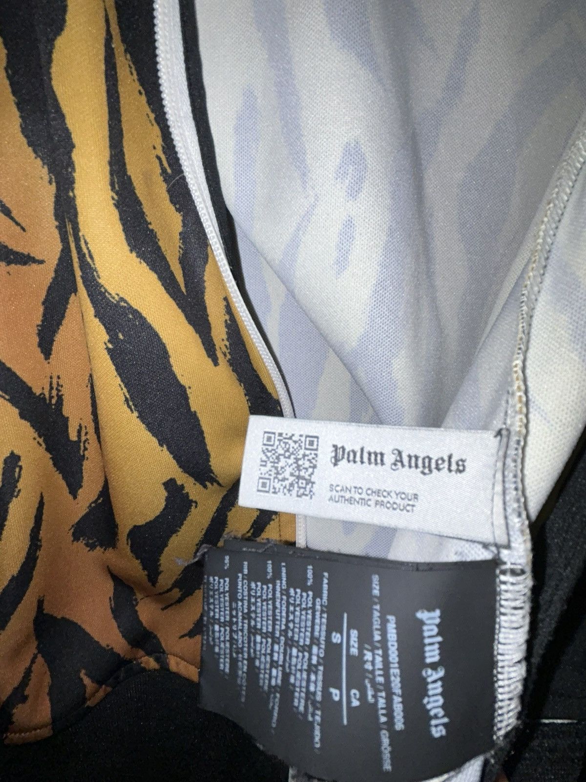 Palm Angels Palm angels track top Size US S / EU 44-46 / 1 - 2 Thumbnail