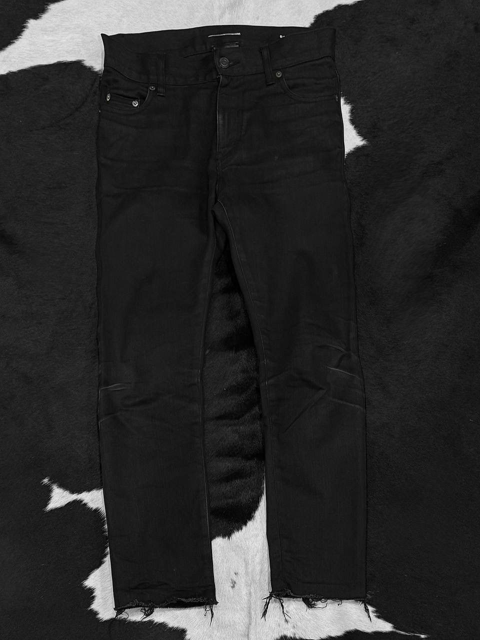 Saint Laurent Paris SS16 Saint Laurent Waxed Slim Denim by Hedi Slimane Size US 31 - 1 Thumbnail