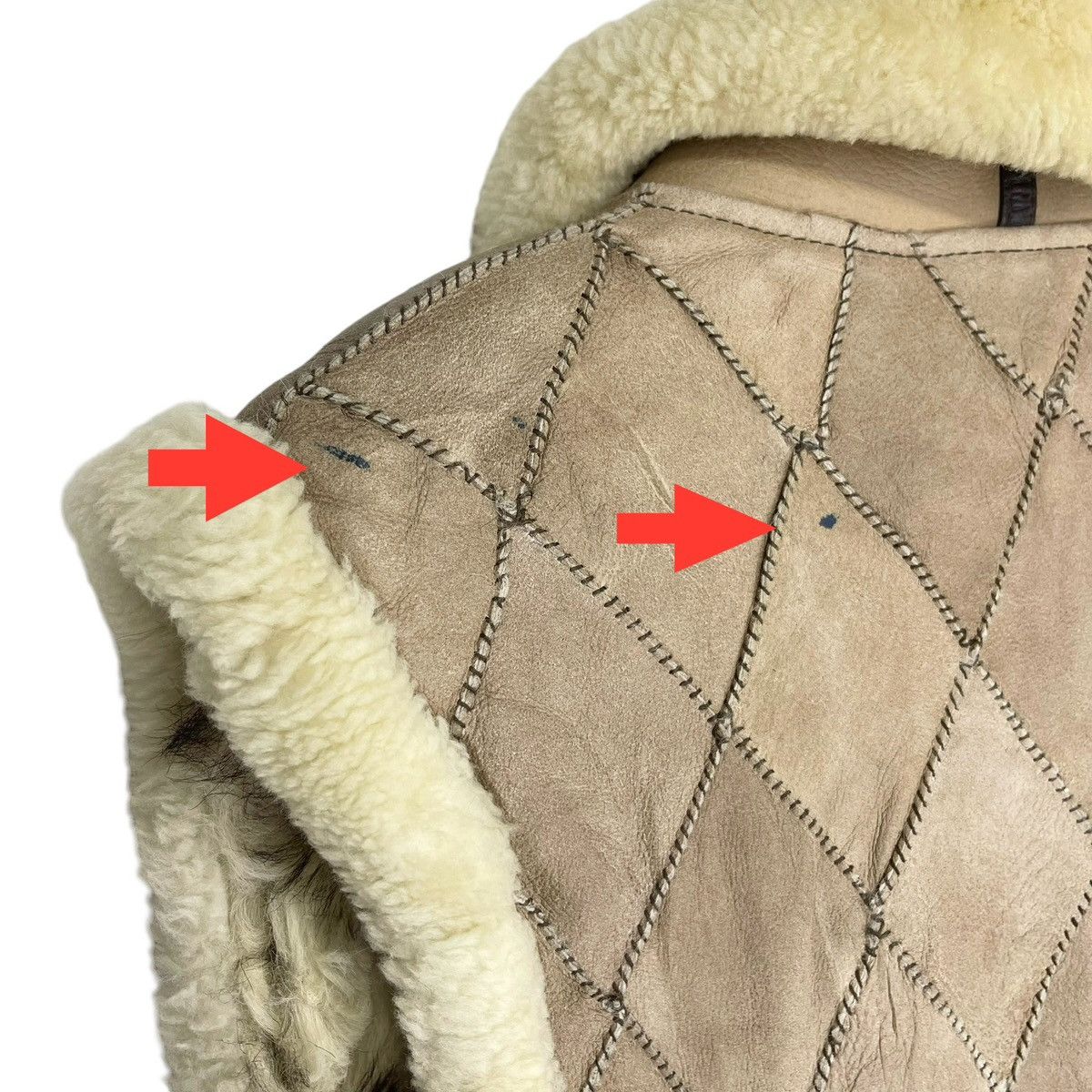 Other Sheepskin Vest Jacket Size US M / EU 48-50 / 2 - 5 Thumbnail