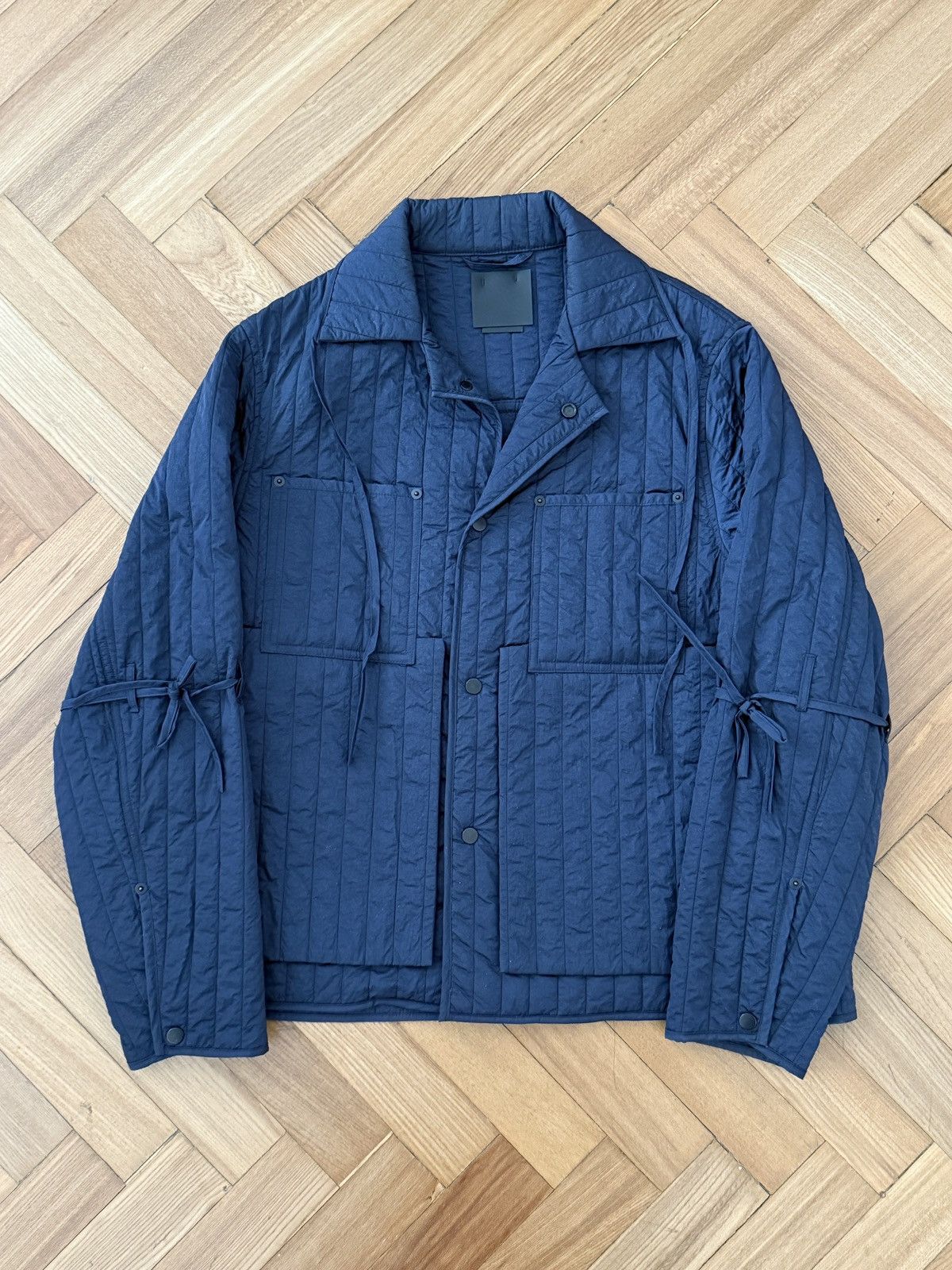 Craig Green Craig Green SS16 Quilted Worker Jacket Size US L / EU 52-54 / 3 - 1 Thumbnail