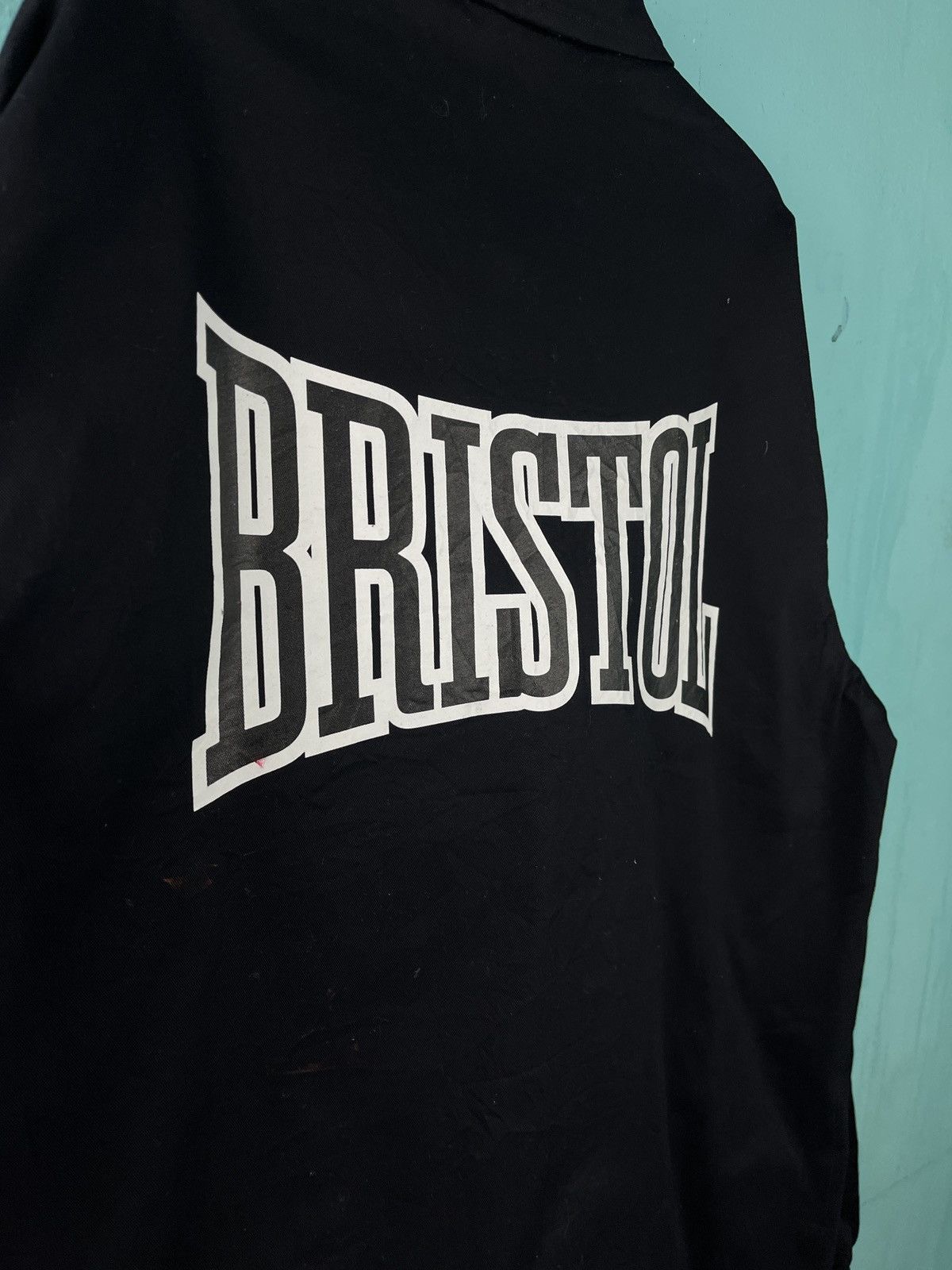 F.C. Real Bristol FC Real Bristol Made in Japan - Coach Jacket Size US XL / EU 56 / 4 - 6 Thumbnail