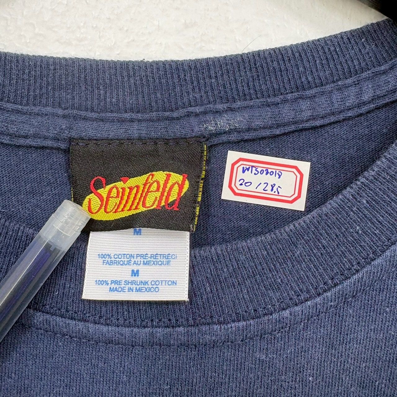 Vintage Vintage 00s Seinfeld shirt size M wts03 Size US M / EU 48-50 / 2 - 11 Thumbnail
