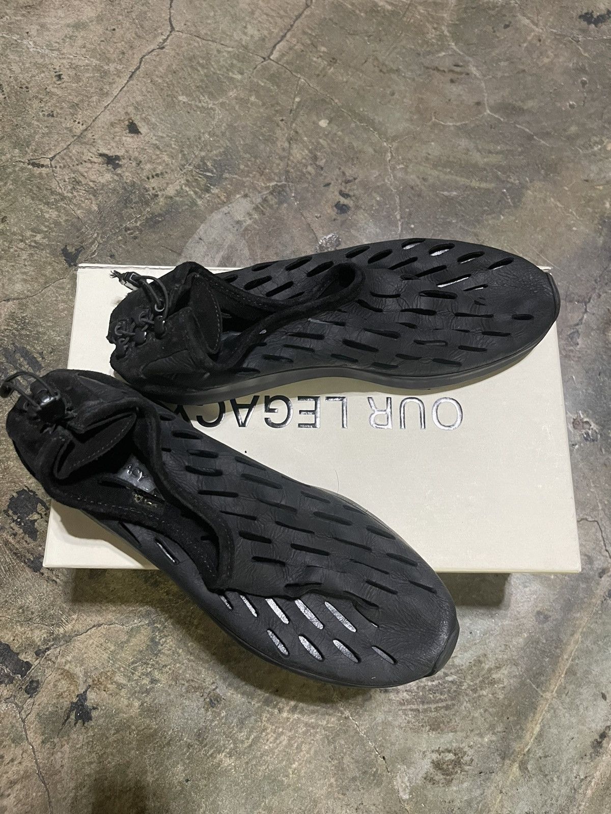 Our Legacy Our Legacy Strainer Slip On Size US 9 / EU 42 - 4 Thumbnail