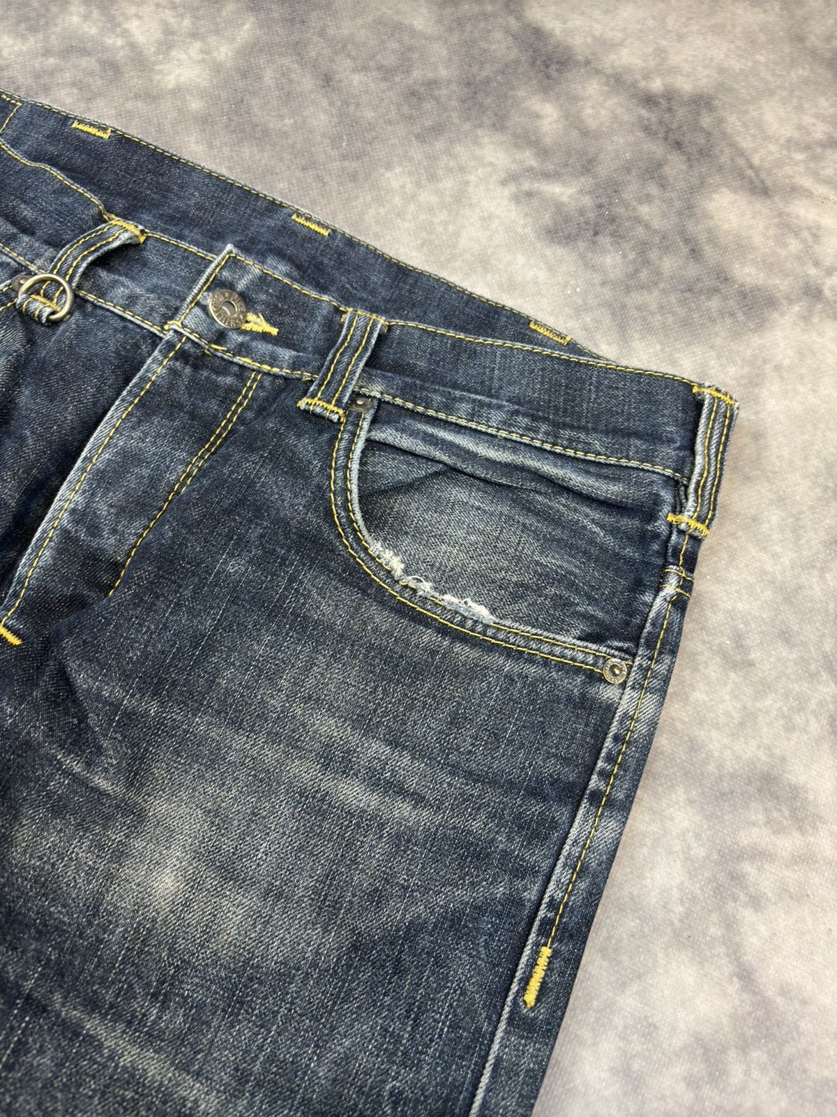 Japanese Brand Vintage y2k Pike Brothers selvedge roamer indigo rare denim Size US 32 / EU 48 - 4 Thumbnail