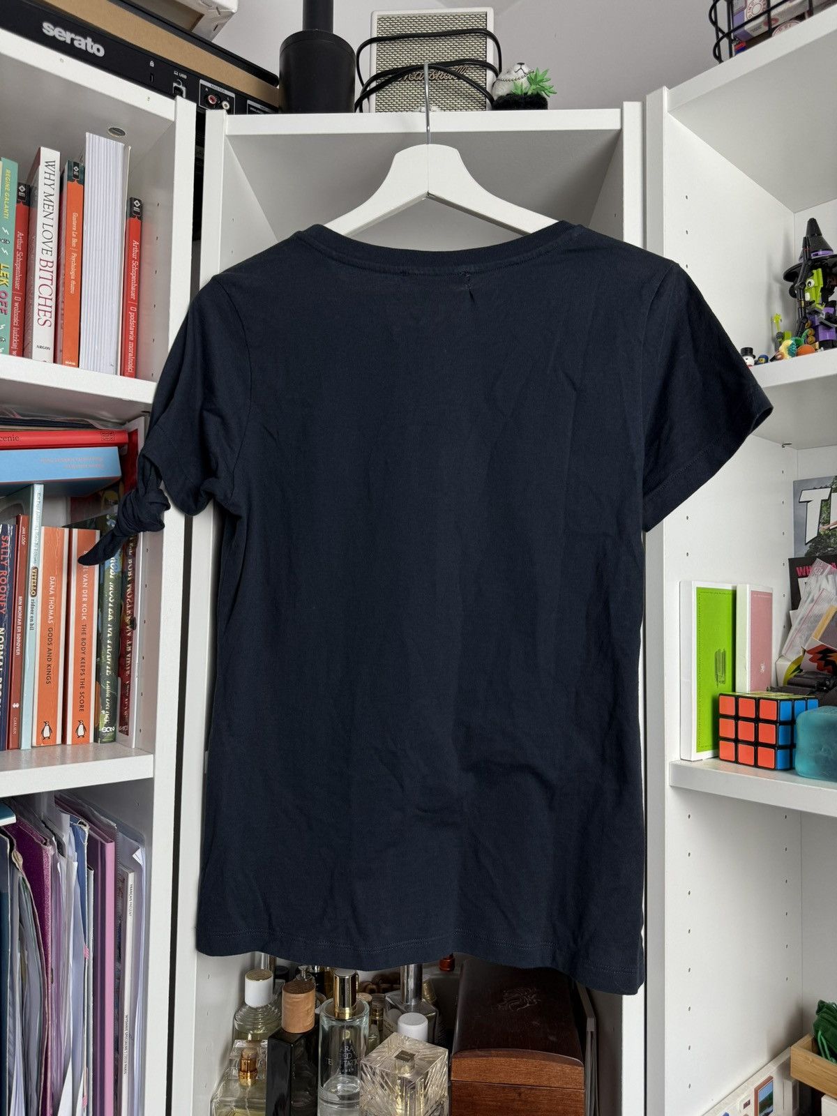 Designer × JW Anderson JW Anderson basic navy t-shirt / tee XS designer luxury rare Size XS / US 0-2 / IT 36-38 - 2 Thumbnail