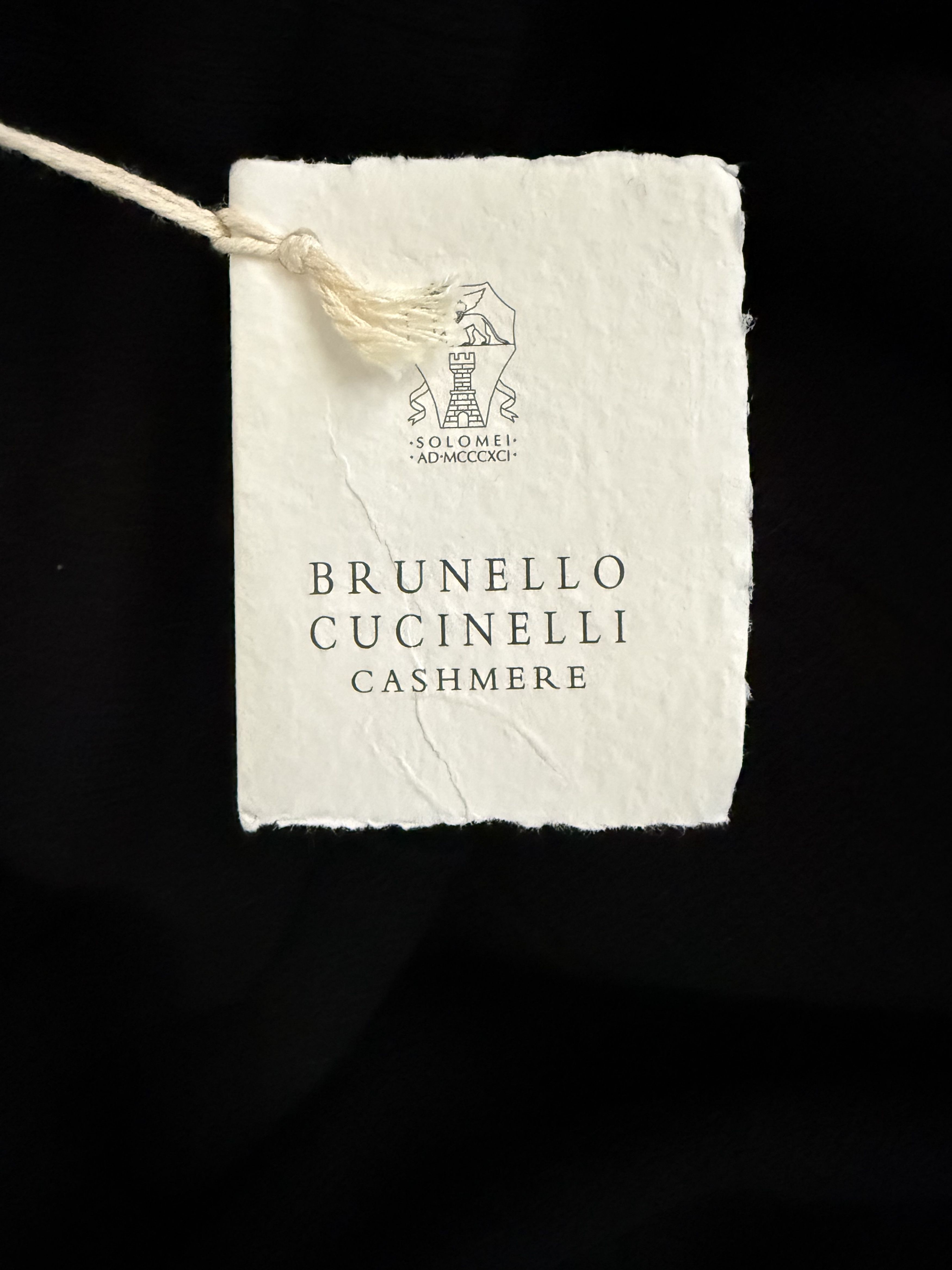 Brunello Cucinelli Premium Cashmere Drawstring Trousers Size US 34 / EU 50 - 13 Thumbnail